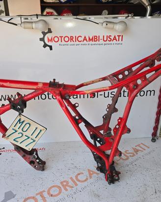 Telaio targato Yamaha xt 600 43f anno 1986