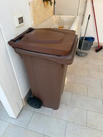 Bidone spazzatura 120 litri