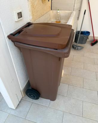 Bidone spazzatura 120 litri
