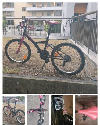 Bici ragazza 