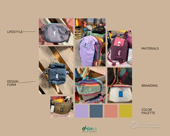 ZAINI BORSE MARSUPI FIRMATI COTOPAXI 🦙😍