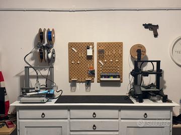 Progettazione , prototipazio e Stampa 3d