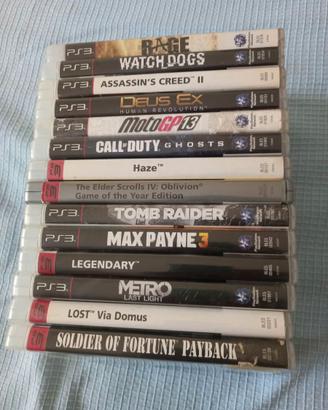 Giochi PS3