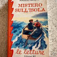 Libro Mistero sull’isola Angela Nanetti