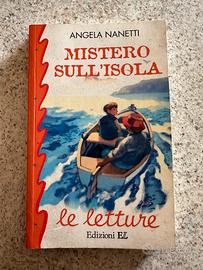 Libro Mistero sull’isola Angela Nanetti