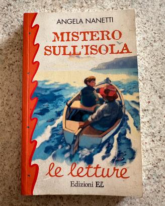 Libro Mistero sull’isola Angela Nanetti
