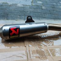 Terminale Akrapovič per z125/ninja 125