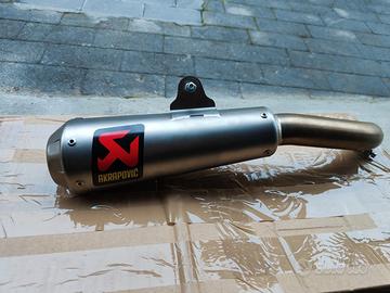 Terminale Akrapovič per z125/ninja 125