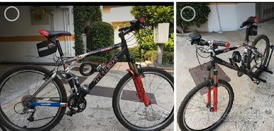 bici MTB TREK FUEL. anni95.perfetto. 