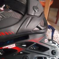 Pattini in linea 29-32 Oxelo Decathlon+protezioni