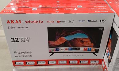AKAI 32" smart led tv