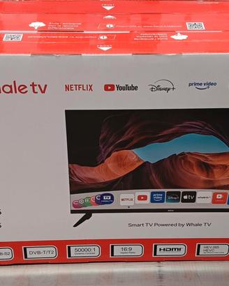 AKAI 32" smart led tv