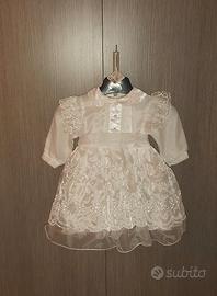 Abito Battesimo/Cerimonia Bimba