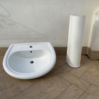 Lavabo a colonna