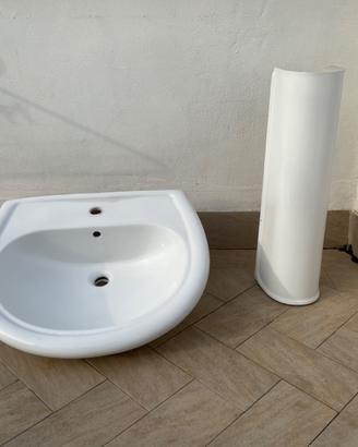 Lavabo a colonna