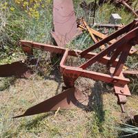 Aratro bivomere Sogema BRP 48 G a sollevatore