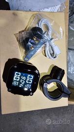 Tpms misuratore pressione gomme moto
