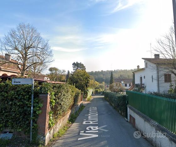 Sacrofano trilocale con giardino e posto auto