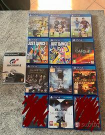 Giochi PlayStation 4 / 2 a 10€ l’uno