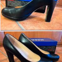 Decolette nero opaco