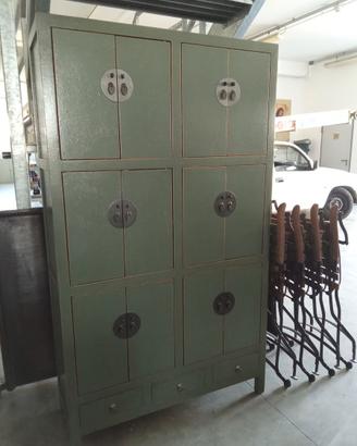 Armadio / Madia Tikamoon "Qing" – Stile Orientale