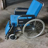 sedia poltrona per disabili