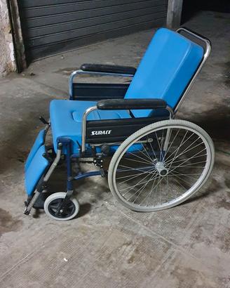 sedia poltrona per disabili
