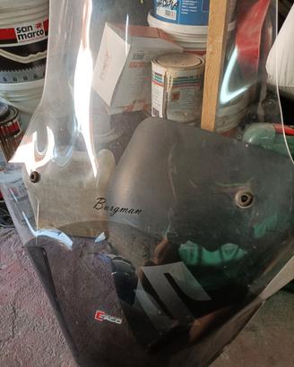  cupolino burgman 400 k7 e parabrezza faco