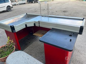 banco cassa supermercato market