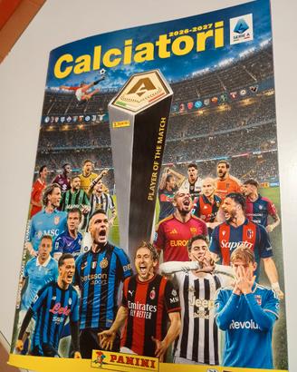 ALBUM CALCIATORI PANINI 2026 /27 
