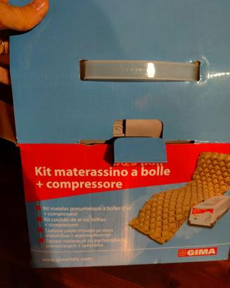 Materassino antidecubito con pompa
