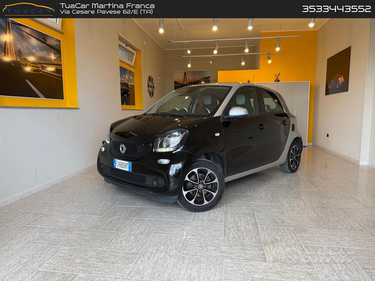 smart forfour 2ªs. (W453)