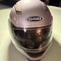 casco modulare moto