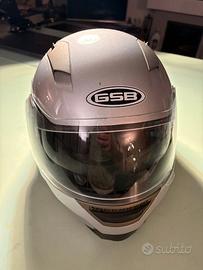 casco modulare moto