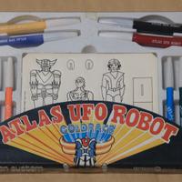 Pennarelli Boreado Goldrake Atlas Ufo Robot