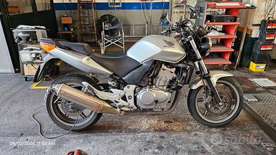moto  honda cbf 500