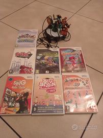 7 giochi originali per Nintendo Wii 