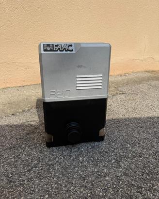 MOTORE FAAC 820 + FAAC 826N NUOVA