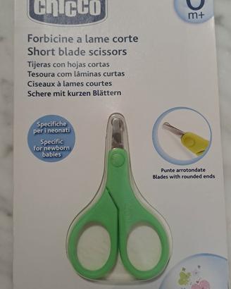 Forbicine unghie neonato chicco
