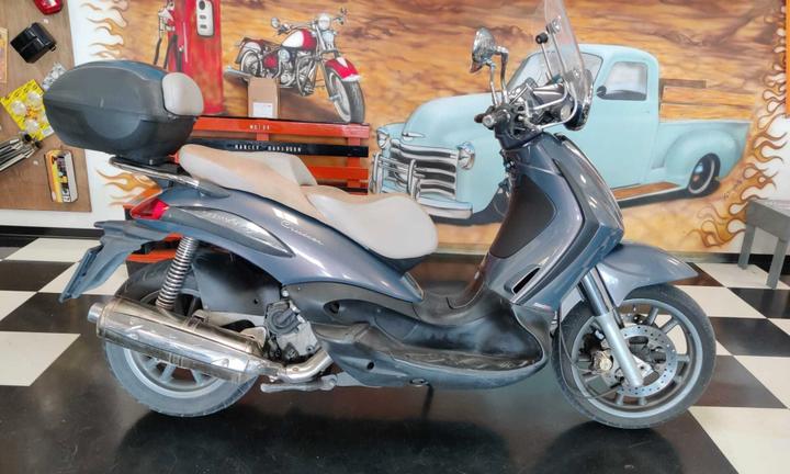 Piaggio Beverly Cruiser 500