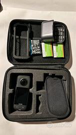 Insta360 x3 + case + 2 batterie extra
