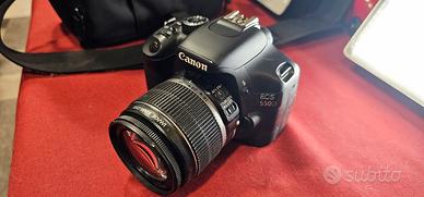 Canon Eos 550 D  Euro 250