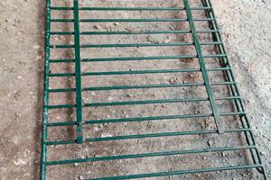Portabagagli in ferro per jeep