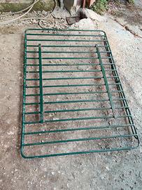 Portabagagli in ferro per jeep