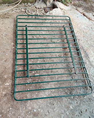 Portabagagli in ferro per jeep
