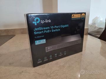 Switch Tp-Link Omada POE+ 8 porte +2 SFP Gigabit