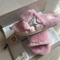 Pantofole Golden Goose Rosa n.38