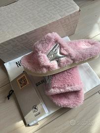 Pantofole Golden Goose Rosa n.38