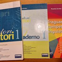 Autori e lettori 1: Antologia + Quaderno + Traguar