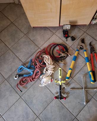 Set tronchisa , forbicine per erba ecc